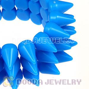 Fashion 3 Rows Rock Punk Spike Rivets Elastic Stretch Bangle Bracelet