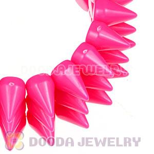 Fashion 3 Rows Rock Punk Spike Rivets Elastic Stretch Bangle Bracelet