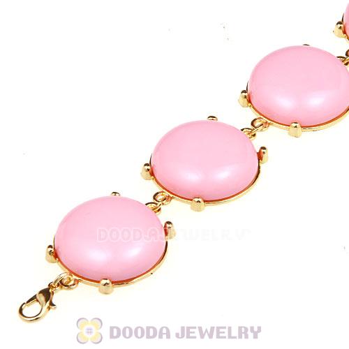 Cheap Resin Bead Pink Bubble Bracelets Wholesale