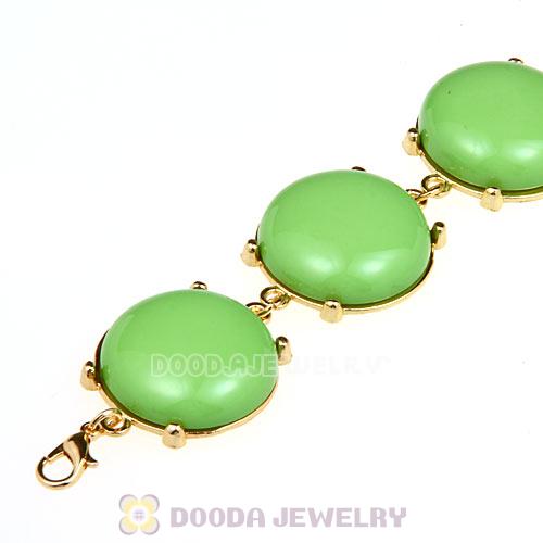 Cheap Resin Bead Olivine Bubble Bracelets Wholesale
