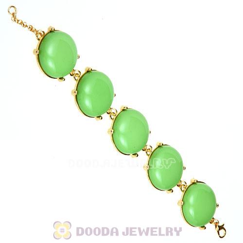 Cheap Resin Bead Olivine Bubble Bracelets Wholesale