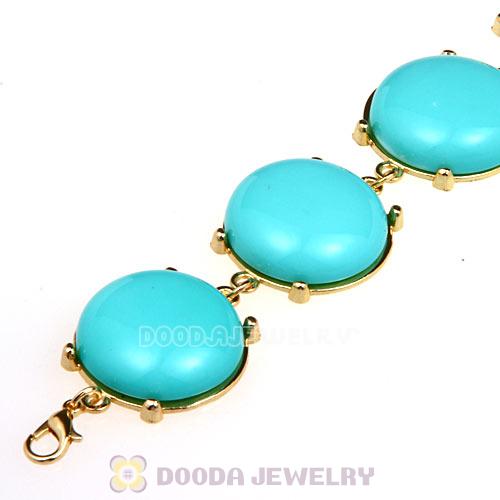Cheap Resin Bead Turquoise Bubble Bracelets Wholesale