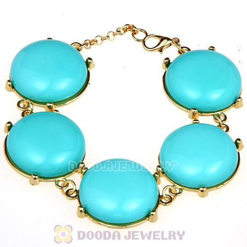 Cheap Resin Bead Turquoise Bubble Bracelets Wholesale