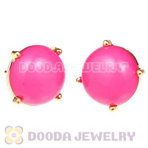 2012 Fashion Gold Plated Roseo Bubble Stud Earrings Wholesale