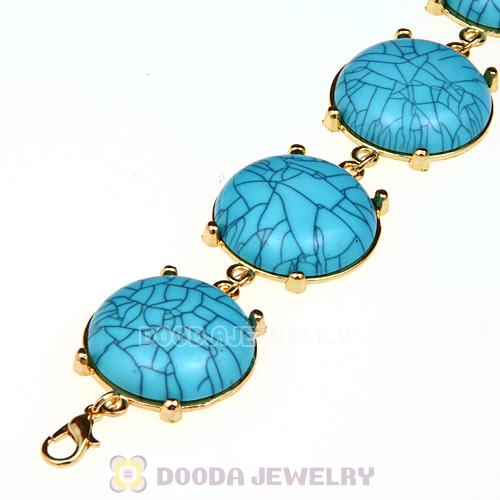 Cheap Resin Bead Turquoise Bubble Bracelets Wholesale