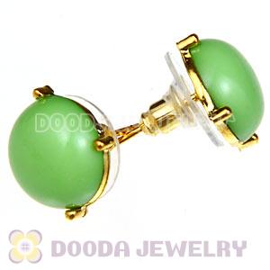 2012 Fashion Gold Plated Roseo Bubble Stud Earrings Wholesale