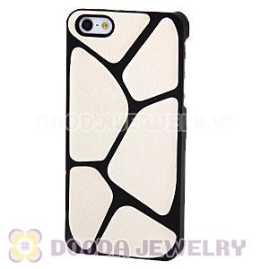 High Quality Snake Skin Protective Cover Cases For Apple iPhone 5
