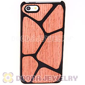 Top Class Wood Protective Cover Cases For Apple iPhone 5