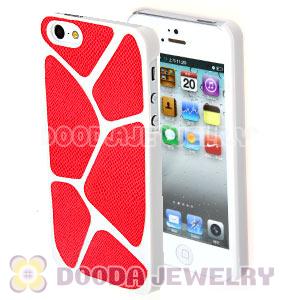 Top Grade Snake Skin Protective Cover Cases For Apple iPhone 5
