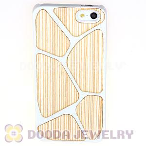 Top Class Wood Protective Cover Cases For Apple iPhone 5