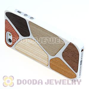 Top Class Wood Protective Cover Cases For Apple iPhone 5