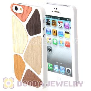 Top Class Wood Protective Cover Cases For Apple iPhone 5