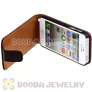 Magnetic Flip Leather Case Cover Vertical Pouch For Apple iPhone 5