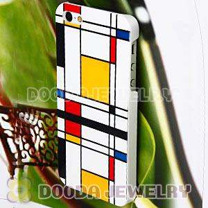 Top Class Stripe Pattern Hard Cases For iPhone5 Gen 5th 5G