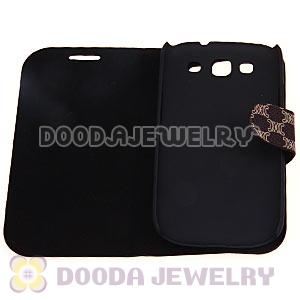 Classic Leather Hybrid Wallet Cases For Samsung Galaxy SIII i9300