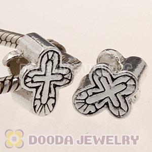 Silver Plated European Celtic Cross Beads Wholesale 