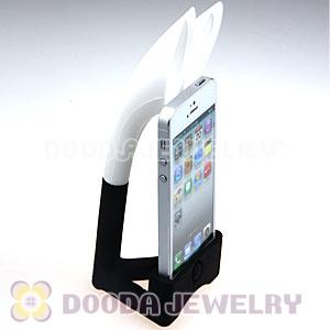 Silicone Bunny Ear Stand iPhone Horn Amplifier Speaker Wholesale
