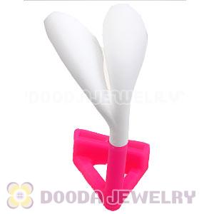 Silicone Bunny Ear Stand iPhone Horn Amplifier Speaker Wholesale