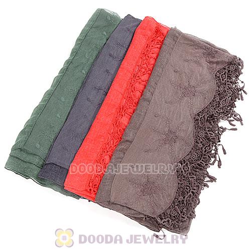 Cheap European Rural Pashmina Scarf For Women Wholesale