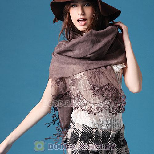 Cheap European Rural Pashmina Scarf For Women Wholesale