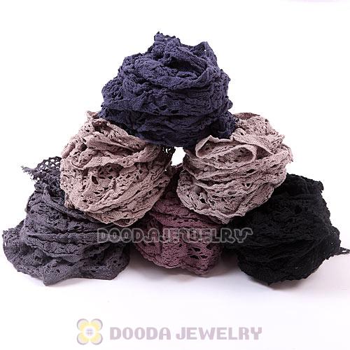 Laconic Mori Girl Style Pashmina Scarves Lace Shawls Scarf Wholesale