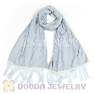 Mori Girl Style Pashmina Scarves Lace Tassels Shawls Scarf Wholesale