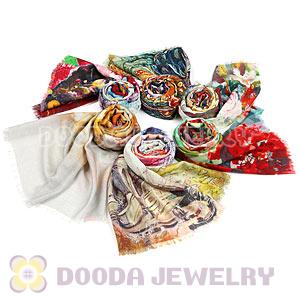 Fashion Mori Girl Style Pashmina Scarf Cashmere Shawl Scarves Wholesale