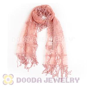 Cheap Indian Rural Pastoral Style Scarves Lace Tassels Pashmina Shawls Wholesale