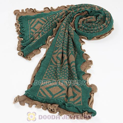 Cheap Mori Girl Knitting Wool Pashmina Scarf Infinity Scarves Wholesale