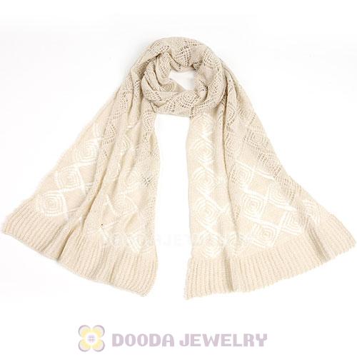 Cheap Mori Girl Knitting Style Pashmina Scarf Infinity Scarves Wholesale