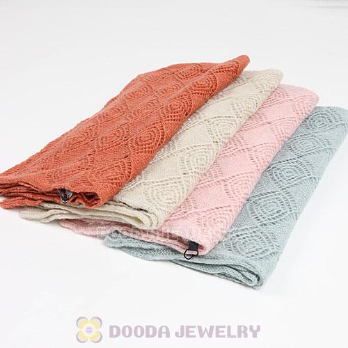 Cheap Mori Girl Knitting Style Pashmina Scarf Infinity Scarves Wholesale