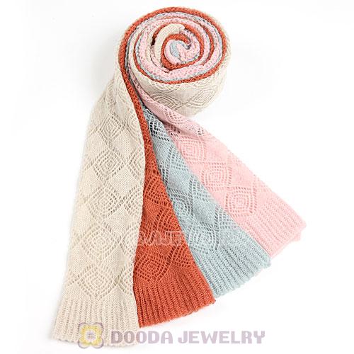 Cheap Mori Girl Knitting Style Pashmina Scarf Infinity Scarves Wholesale