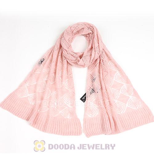 Mori Girl Bohemia Knitting Style Infinity Pashmina Scarves Wholesale
