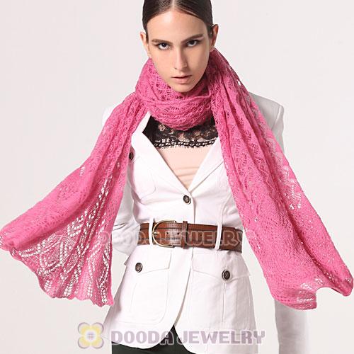 Mori Girl Style Mohair Infinity Pashmina Scarves Shawl Wrap Wholesale