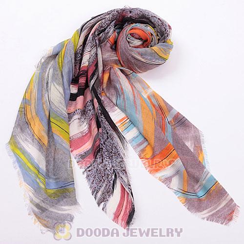 Cashmere Wool Scarf Urban Retro Pashmina Scarves Shawl Wholesale