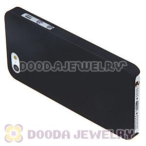 Ultra Slim Black Frosted Hard Cover iPhone5 Cases Wholesale