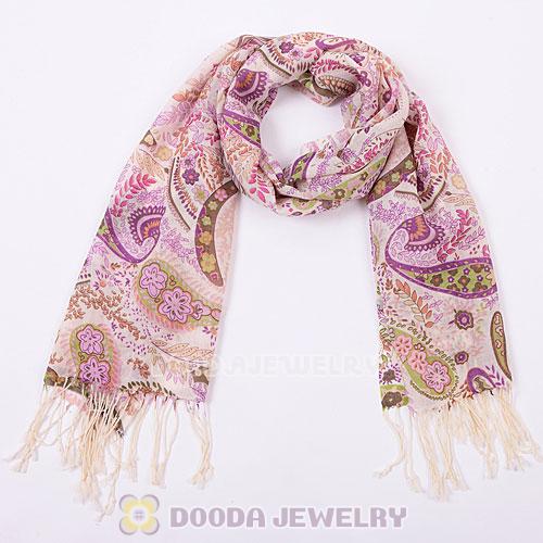 Fashion Office Lady Bohemia Style Scarves Wool Pashmina Scarf Shawls Wrap