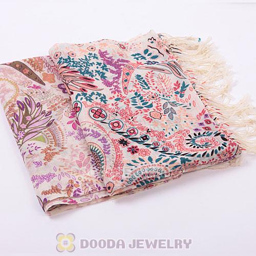 Fashion Office Lady Bohemia Style Scarves Wool Pashmina Scarf Shawls Wrap