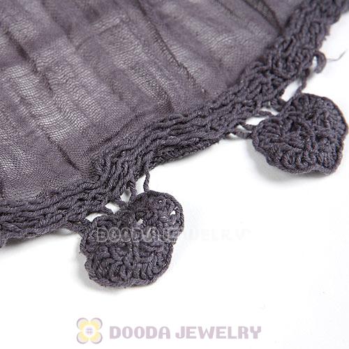 Urban Retro Tassel Cottony Scarves Pashmina Scarf Shawl For Women