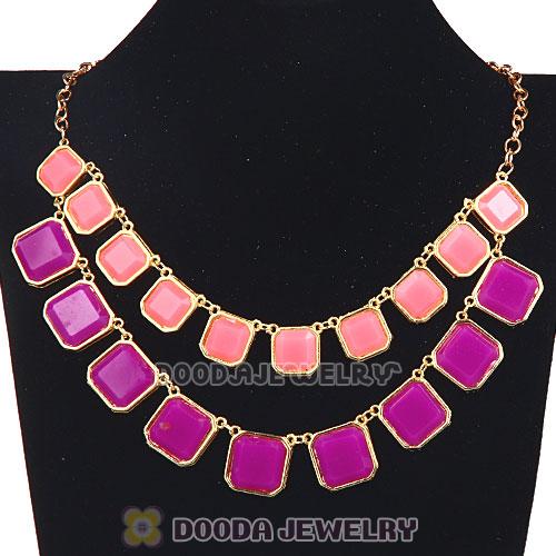 Frame of mind double row Necklace Wholesale
