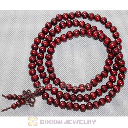 108 Pieces Wood Beads Buddhist Prayer Bracelets Wrist Mala Wholesale