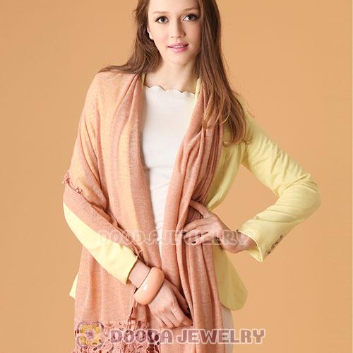 Mori Girl British Style Lace Scarf Extra Long Pashmina Shawl Scarves Wholesale