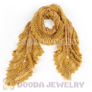 New Arrival Laconic Lace Mohair Lace Scarf Pashmina Shawl Scarves