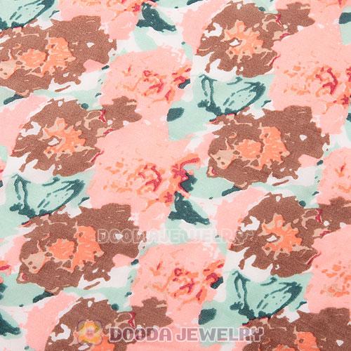 Extra Long Wool Flower Scarf Tassel Pashmina Wool Shawl Wrap Wholesale