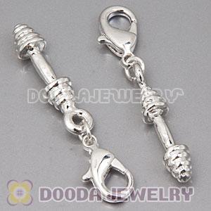 Fashion Tscharm Jewelry Silver Plated Alloy Charms Wholesale 