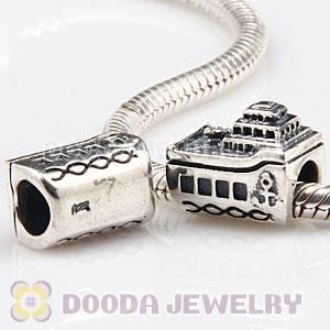 Antique Sterling Silver European All Aboard Yacht Charm Wholesale