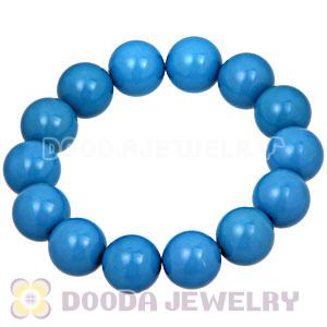 Fashion Blue Bead Bubble Bracelets Wholesale