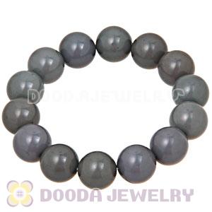 Fashion Grey Bead Bubble Bracelets Wholesale