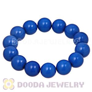 Fashion Dark Blue Bead Bubble Bracelets Wholesale