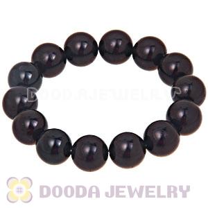 Fashion Black Bead Bubble Bracelets Wholesale